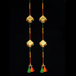 Artificial Rajasthani Ladi - 3 FT - Made Of Platic