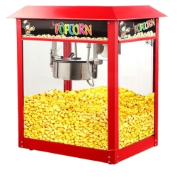 Popcorn Machine - Made Of Stainless Steel