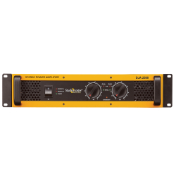 Studiomaster - DJA 2500 Power Amplifier