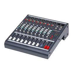 Studiomaster - AiR 8 Mixer - 8 Mic / Line