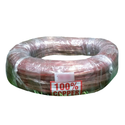 24X20 - 80 Yard - 70 Meter -  Copper BC BC Transprent Wire