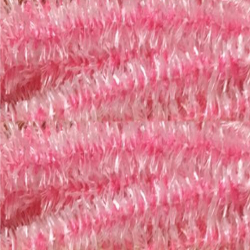 Double Color Plain Fur - Made Of Cotton - Pink & White Color