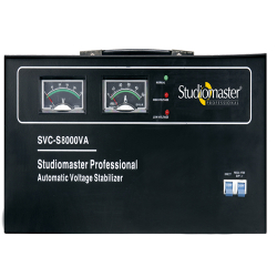 Studiomaster - SVC S 8000 - 8000 Watt - Servo Stabilizer - Power Supply Products