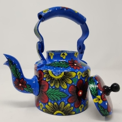 Fancy Tea Pot -15 Cm X 20 Cm X 15cm - Made of Aluminium