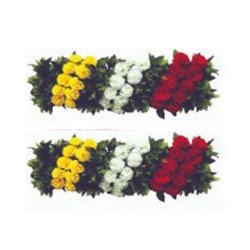 Artificial Flower Pannel - 3 FT - Made of Plastic