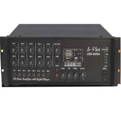 A Plus - AP USB-6000 Power Amplifier