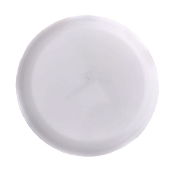 Plain Dinner Plates -11 Inches - Made Of Plastic Material