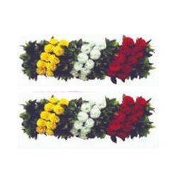 Artificial Flower Pannel - 5 FT - Made of Plastic