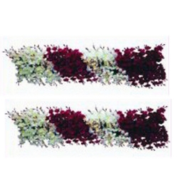 Artificial Flower Pannel - 4 FT - Made of Plastic