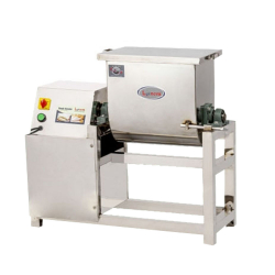 Drum Type Flour Mixing Machine - Made of Stainless Steel