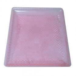 Serving Printed Tray - 14 Inch X 14 Inch - Made of Acrylic