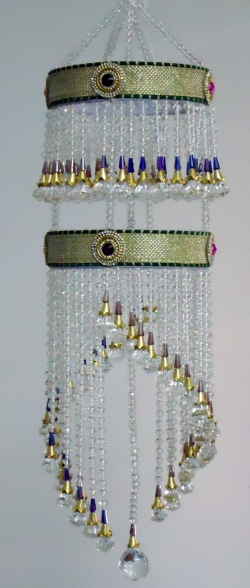 Decorative Hanging Jhumar - Made of Beads