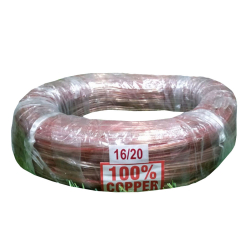 16X20 - 80 Yard - 70 Meter -  Copper BC BC Transprent Wire
