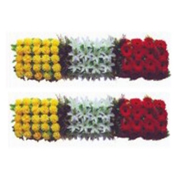 Artificial Flower Pannel - 4 FT - Made of Plastic