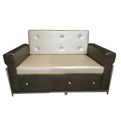 2 Seater Sofa - Made of Steel & Fome