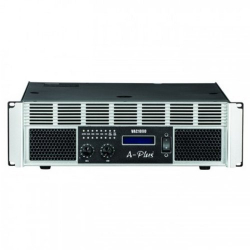 Black A Plus VAC 1090  Audio Amplifiers