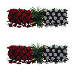 Artificial Flower Pannel - 4 FT - Made of Plastic