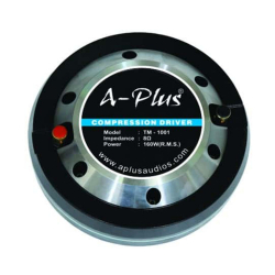 A Plus TM-1001 Compression Driver