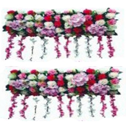 Artificial Flower Pannel - 3 FT - Made of Plastic