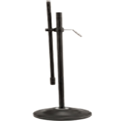 Ahuja - AFS-201 - PA Microphone Stand - Table - Floor Stand - Made Of Stainless Steel