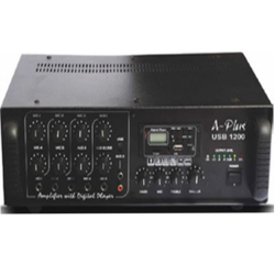 A Plus - AP USB-1200 Power Amplifier