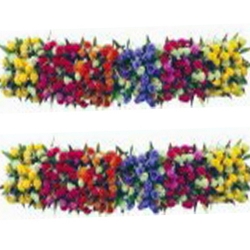 Artificial Flower Pannel - 4 FT - Made of Plastic