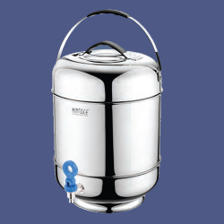 Mintage Innova Hot & Cold Water Pot - 10 LTR - Made of Stainless Steel