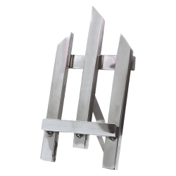 Menu Stand - 5 Inch - Made of Stainless Steel