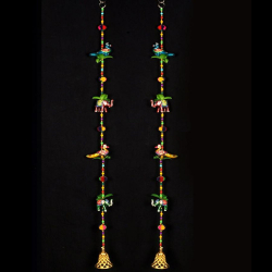 Artificial Rajasthani Ladi - 3 FT - Made Of Platic