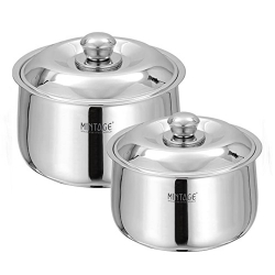 Mintage Harmony Puff Insulated Belly Hot Case - 1500 ML - Made of Stainless Steel