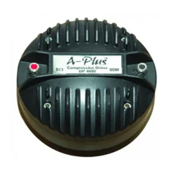 A Plus BP-4480 Compression Driver - 1.4 in (35mm) / 1 in (25mm)