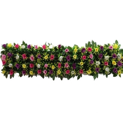 Artificial Flower Pannel - 4 FT - Made of Plastic