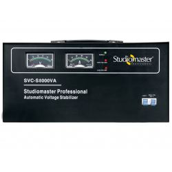 Studiomaster - SVC-5000 Stabilizer - 8 KVA - Servo Stabilizer - Power Supply Products