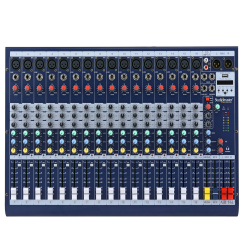 Studiomaster - AiR 16U Mixer -  3 Band EQ per Channel