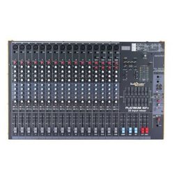 Studiomaster Platinum 16 Fx Audio Mixer - Black Color