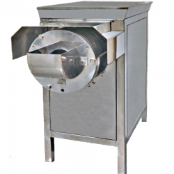 Buy SS Onion Slicer Machine, 0.5 HP At Best Price