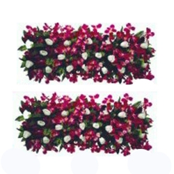 Artificial Flower Pannel - 5 FT - Made of Plastic