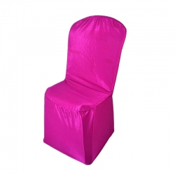 Chandni Chair Cover - Light - Pink  Colour