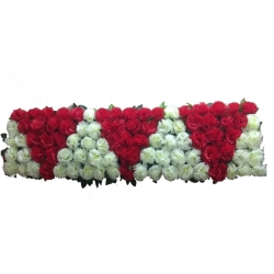 Artificial Flower Pannel - 4 FT - Made of Plastic