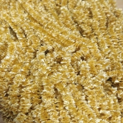 Decoration Plain Fur - Made Of Cotton - Sona Gold Color