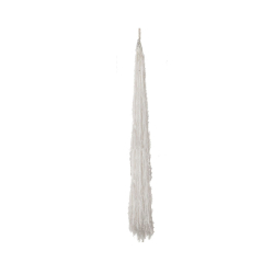 Hanging Fur Lout-con - 10 FT - White Color