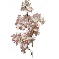 Artificial Flower Bunch - 42 Inch - Made of Plastic