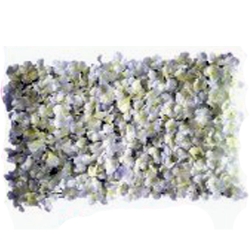 Artificial Flower Wall - 16 Inch X 24 Inch - Made of Plastic