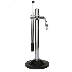 Ahuja - DGT PA Microphone Stand - Table - Floor Stand - Made Of Stainless Steel