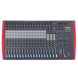 Studiomaster - Diamond Supreme - DS 16 U Mixer - Black Color