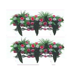 Artificial Flower Pannel - 3 FT - Made of Plastic