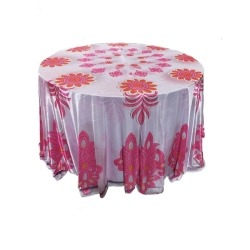 3D Round Table Cover - 4 FT X 4 FT Taiwan &  Brite Lycra