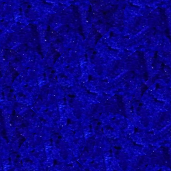 Decoration Plain Fur - Made Of Cotton - Blue Color