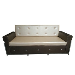 3 Seater Sofa - Made Of Steel & Fome