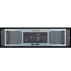 Studiomaster - RAX 5020 Power Amplifier